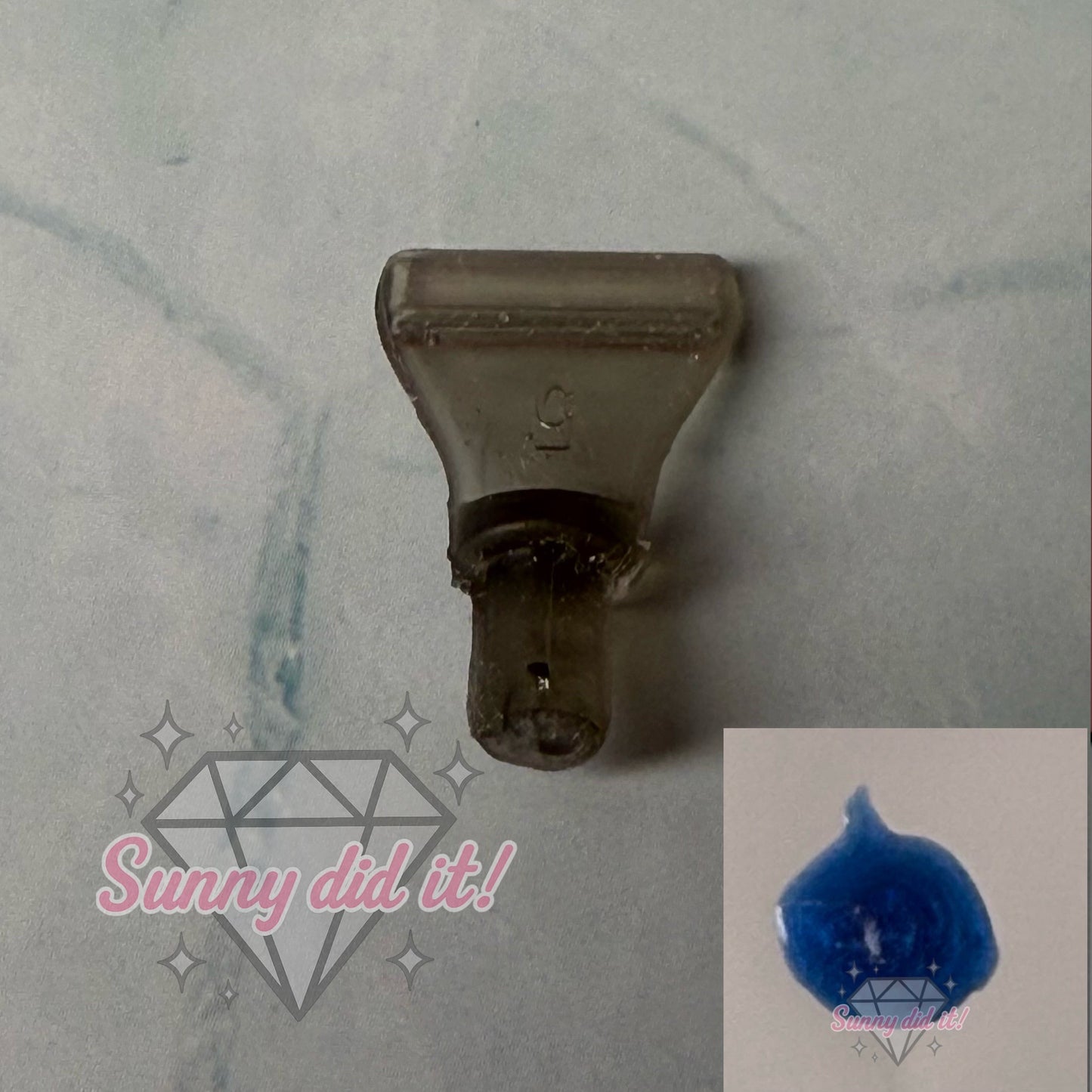 Diamond Painting Resin Aufsätze zum Stecken 1er bis 6er