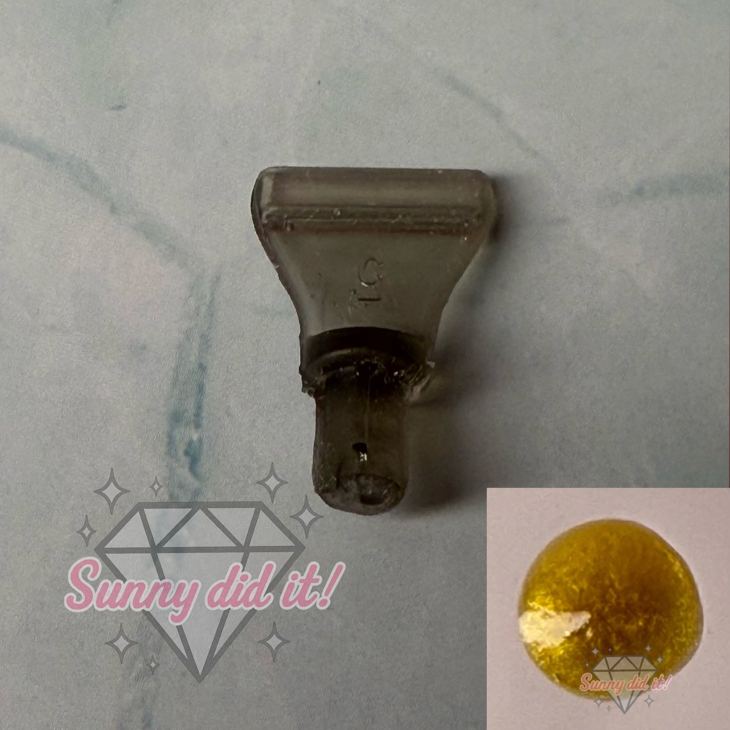 Diamond Painting Resin Aufsätze zum Stecken 1er bis 6er