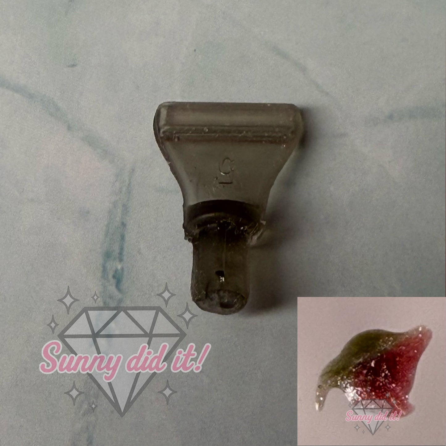 Diamond Painting Resin Aufsätze zum Stecken 1er bis 6er