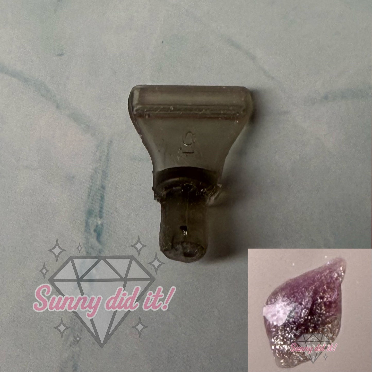 Diamond Painting Resin Aufsätze zum Stecken 1er bis 6er