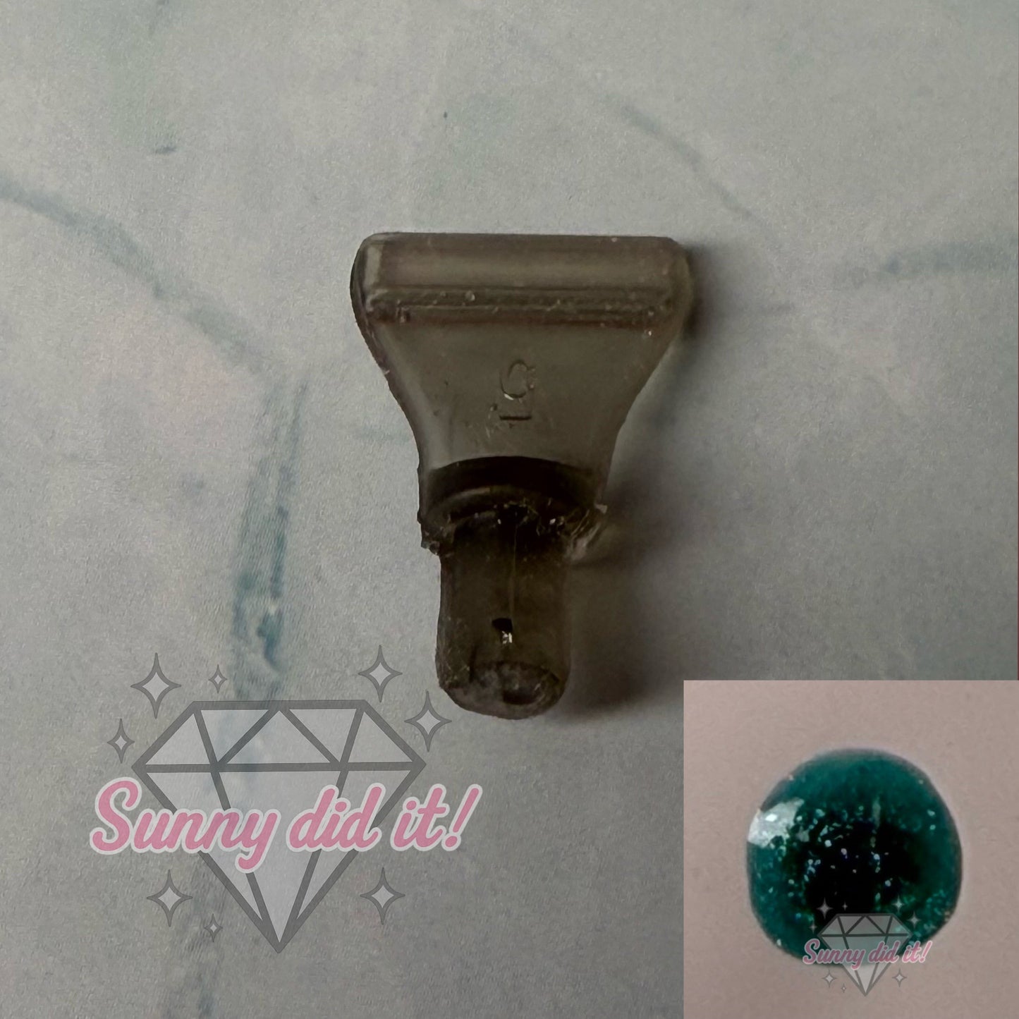 Diamond Painting Resin Aufsätze zum Stecken 1er bis 6er