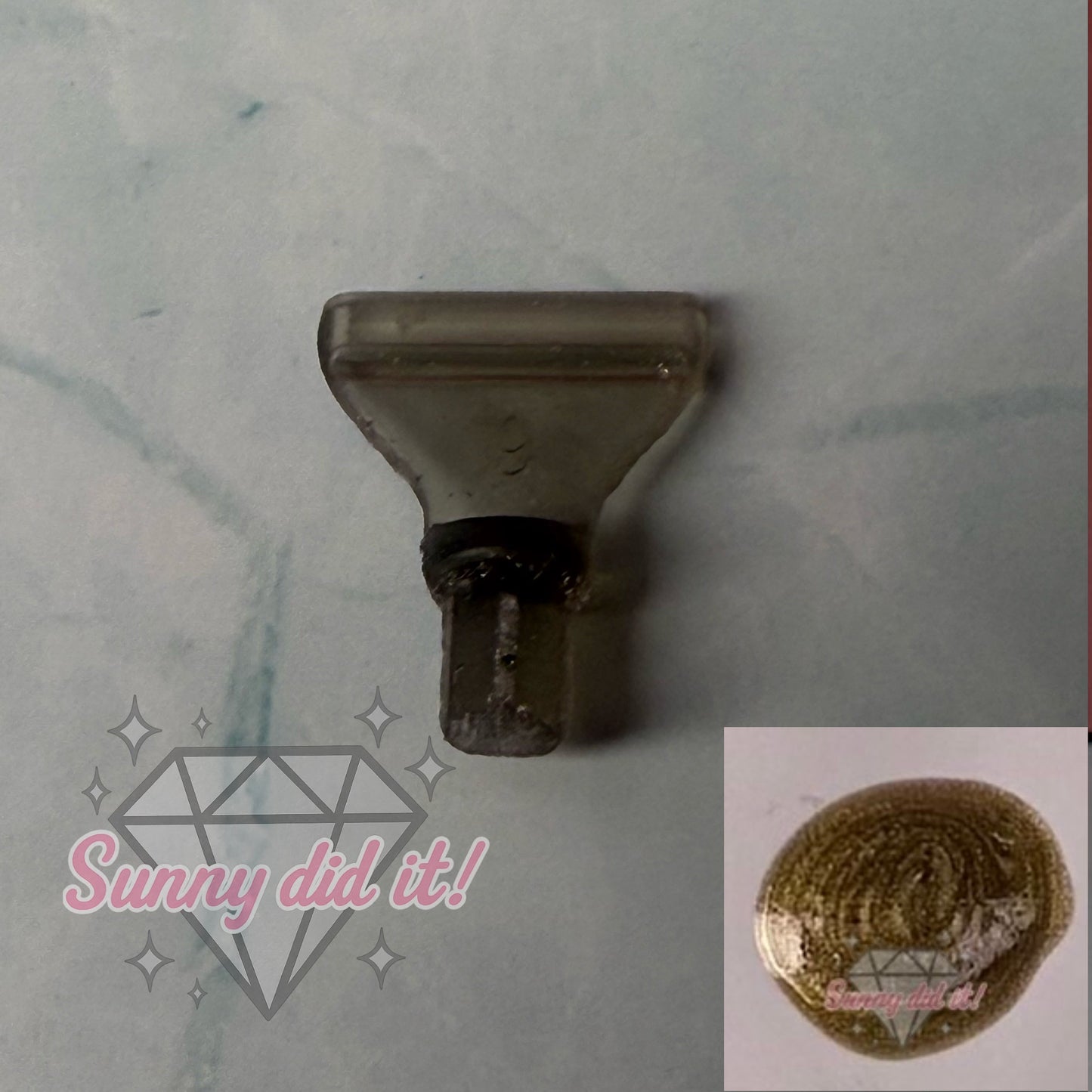 Diamond Painting Resin Aufsätze zum Stecken 1er bis 6er