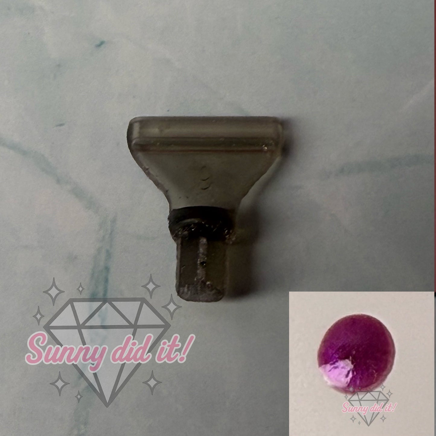 Diamond Painting Resin Aufsätze zum Stecken 1er bis 6er