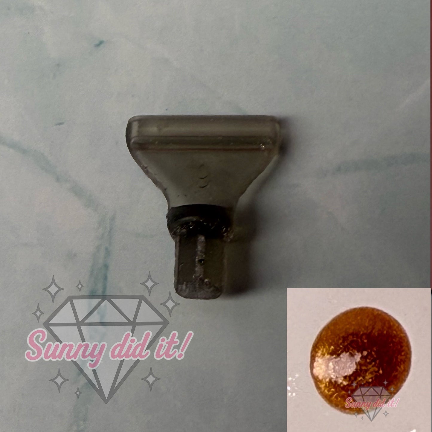 Diamond Painting Resin Aufsätze zum Stecken 1er bis 6er