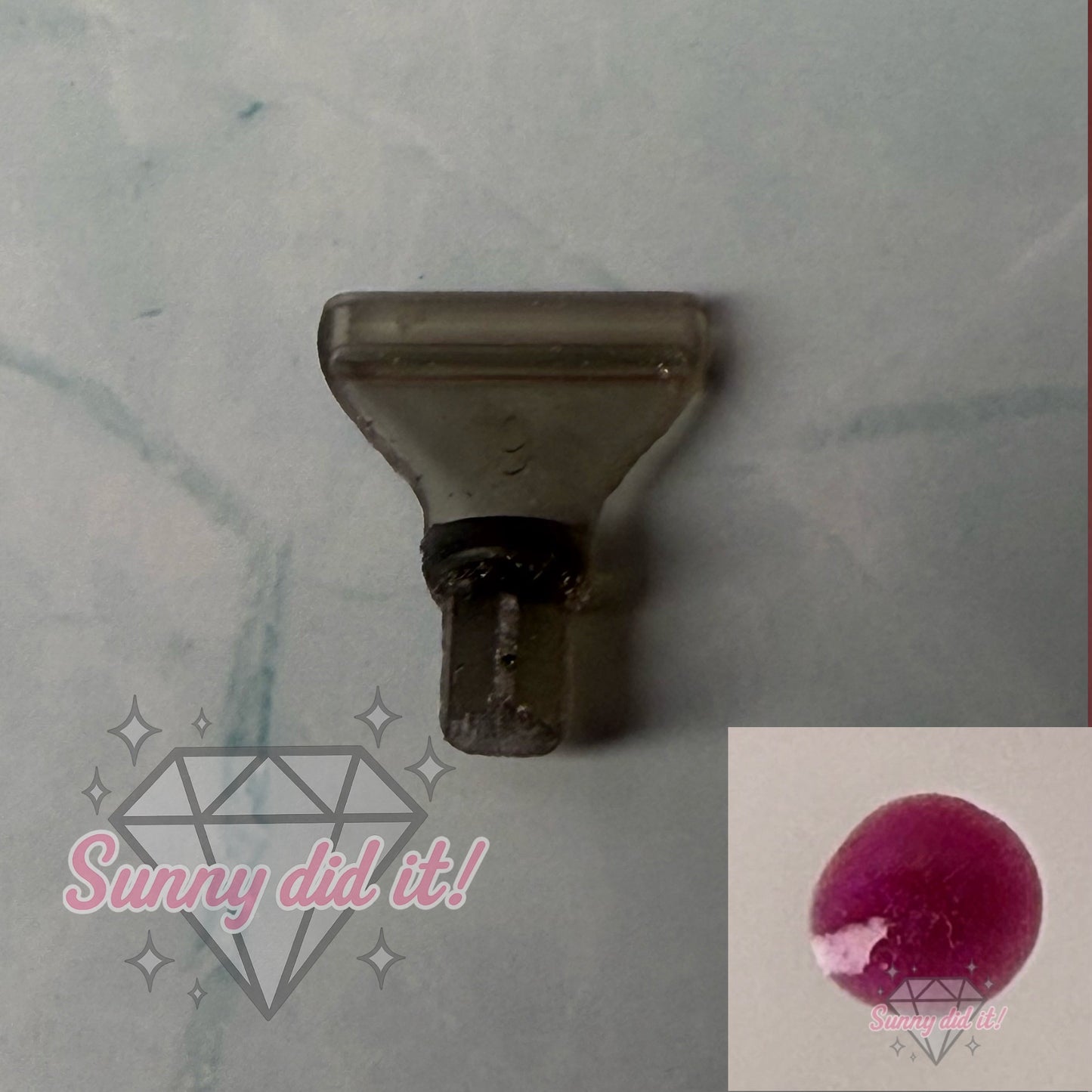 Diamond Painting Resin Aufsätze zum Stecken 1er bis 6er