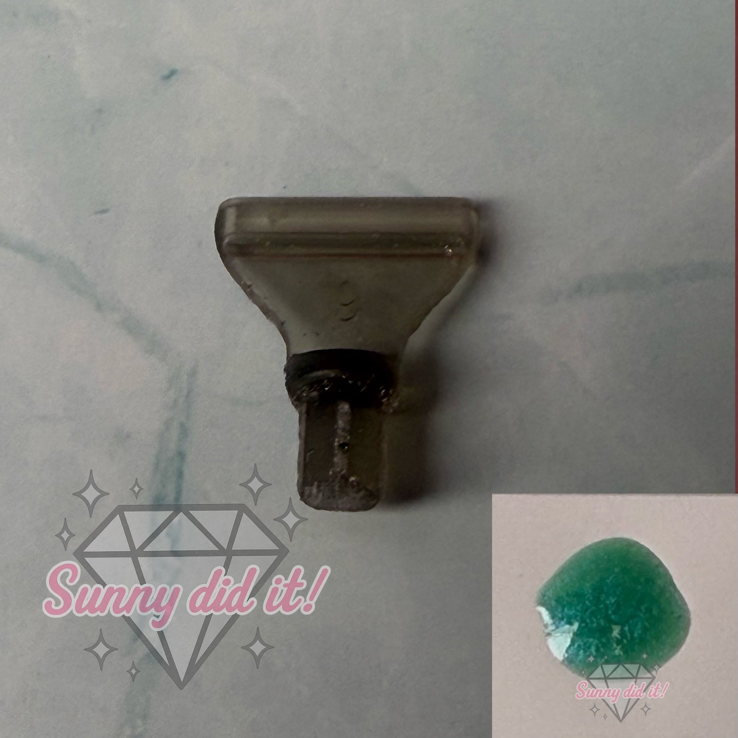 Diamond Painting Resin Aufsätze zum Stecken 1er bis 6er