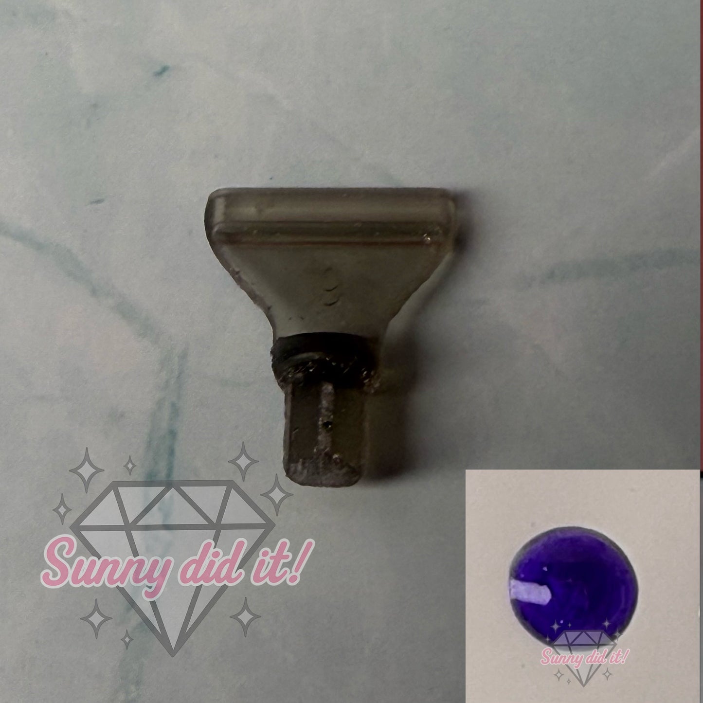 Diamond Painting Resin Aufsätze zum Stecken 1er bis 6er