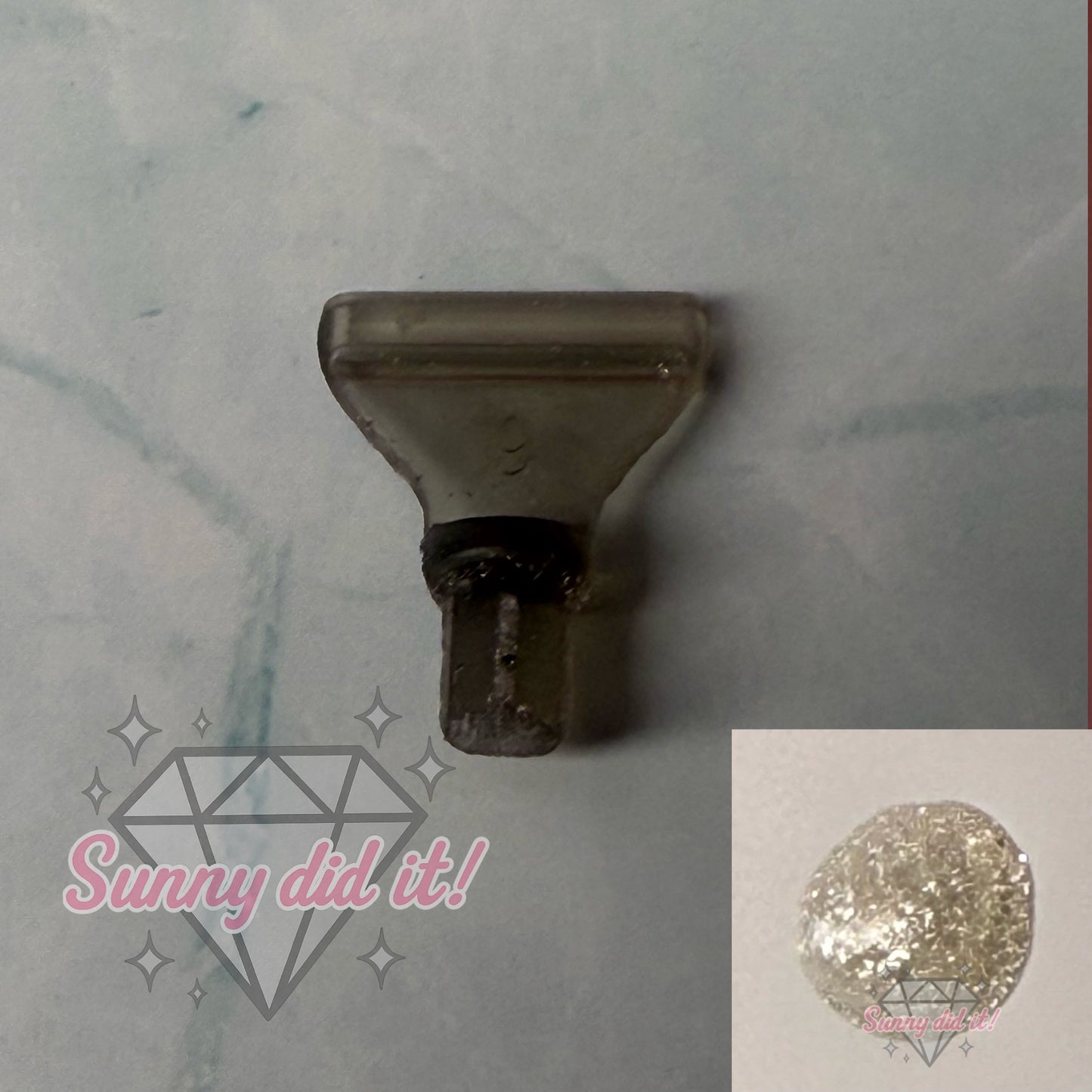 Diamond Painting Resin Aufsätze zum Stecken 1er bis 6er