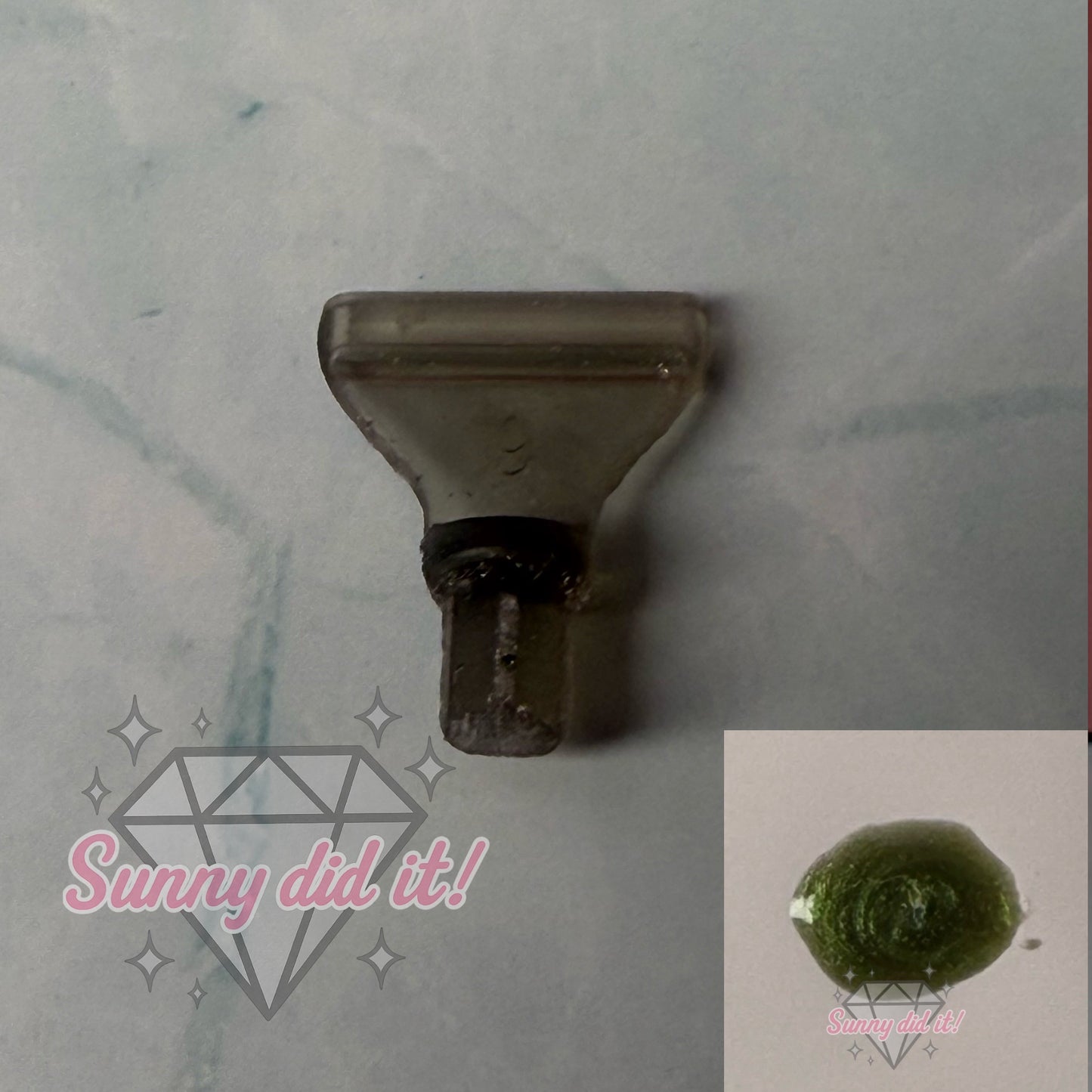 Diamond Painting Resin Aufsätze zum Stecken 1er bis 6er