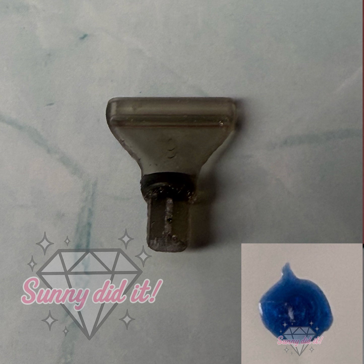 Diamond Painting Resin Aufsätze zum Stecken 1er bis 6er