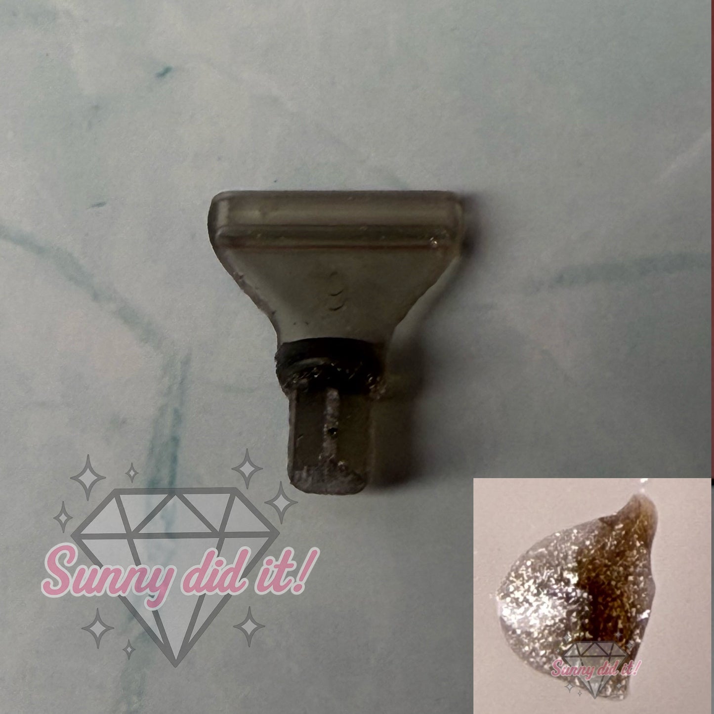 Diamond Painting Resin Aufsätze zum Stecken 1er bis 6er