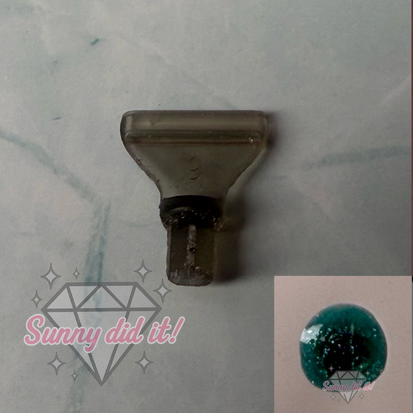 Diamond Painting Resin Aufsätze zum Stecken 1er bis 6er