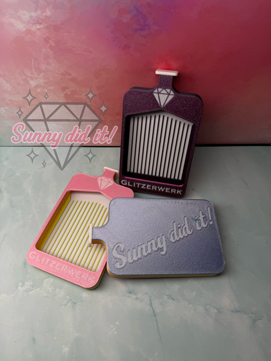 Glitzerwerk by Sunny did it! - Standard Schiffchen XL