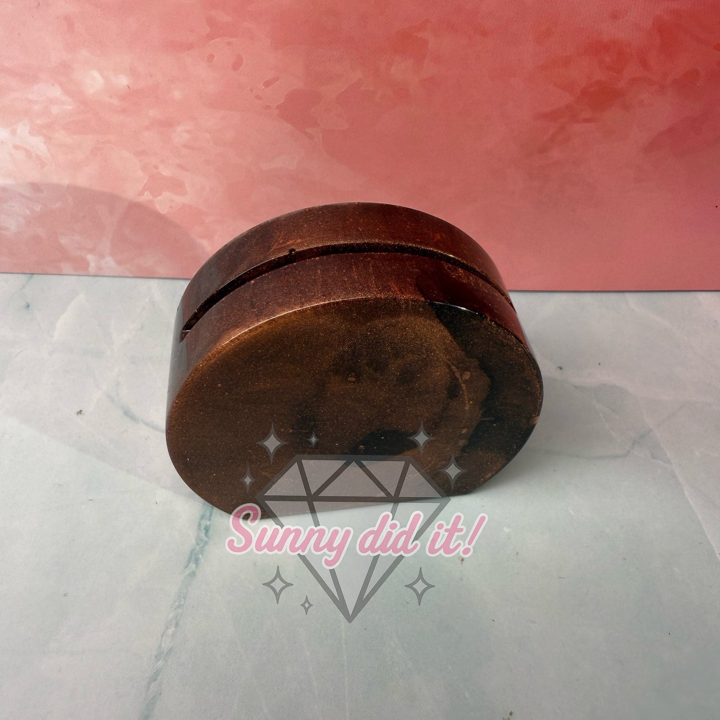 Diamond Painting Bilderhalter-  handgefertigt aus Resin (Harz)