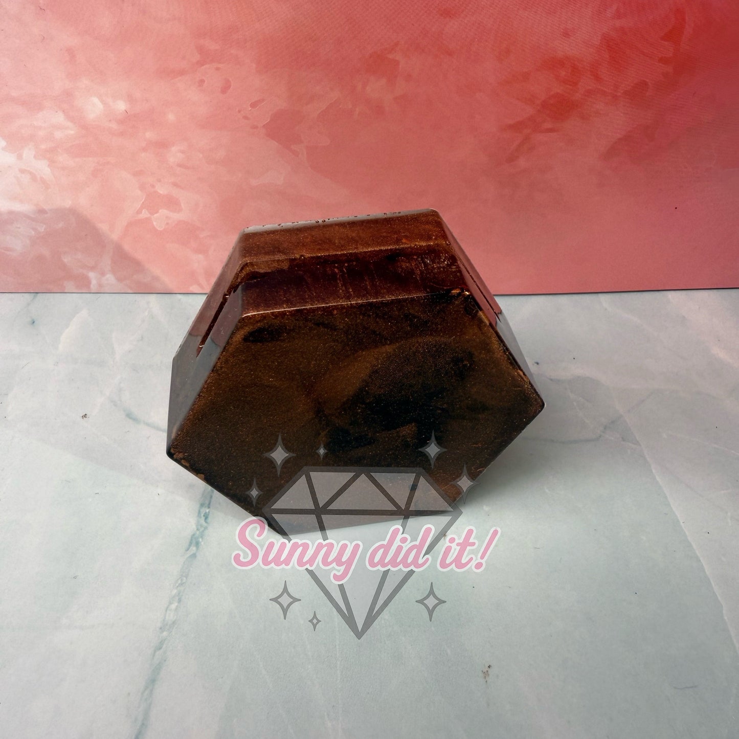 Diamond Painting Bilderhalter-  handgefertigt aus Resin (Harz)