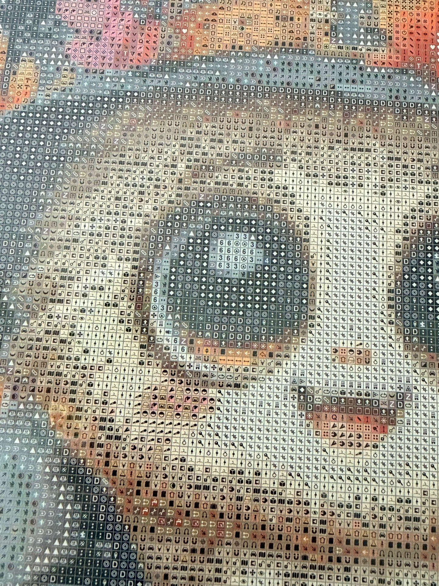 NUR LEINWAND Herbstzauber und Hexenspaß by Cre8tive Diamond Art 40x40cm 115 Farben