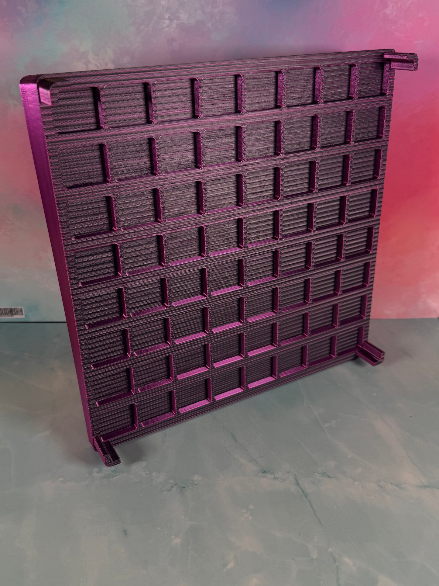Diamond Slotbox Rack "Glitzerwerk" - stapelbar