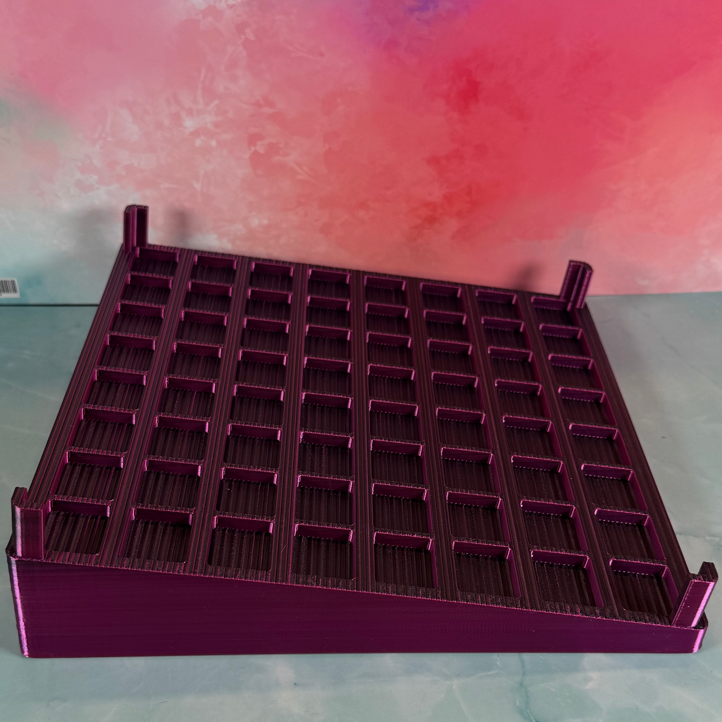 Diamond Slotbox Rack "Glitzerwerk" - stapelbar