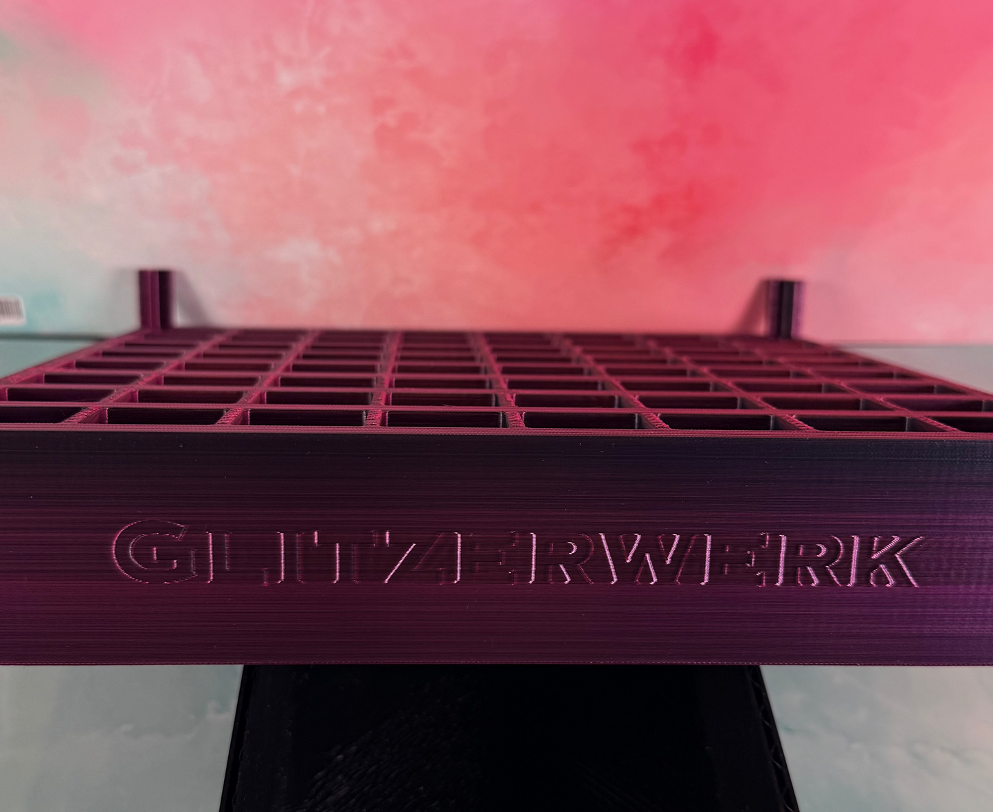 Diamond Slotbox Rack "Glitzerwerk" - stapelbar