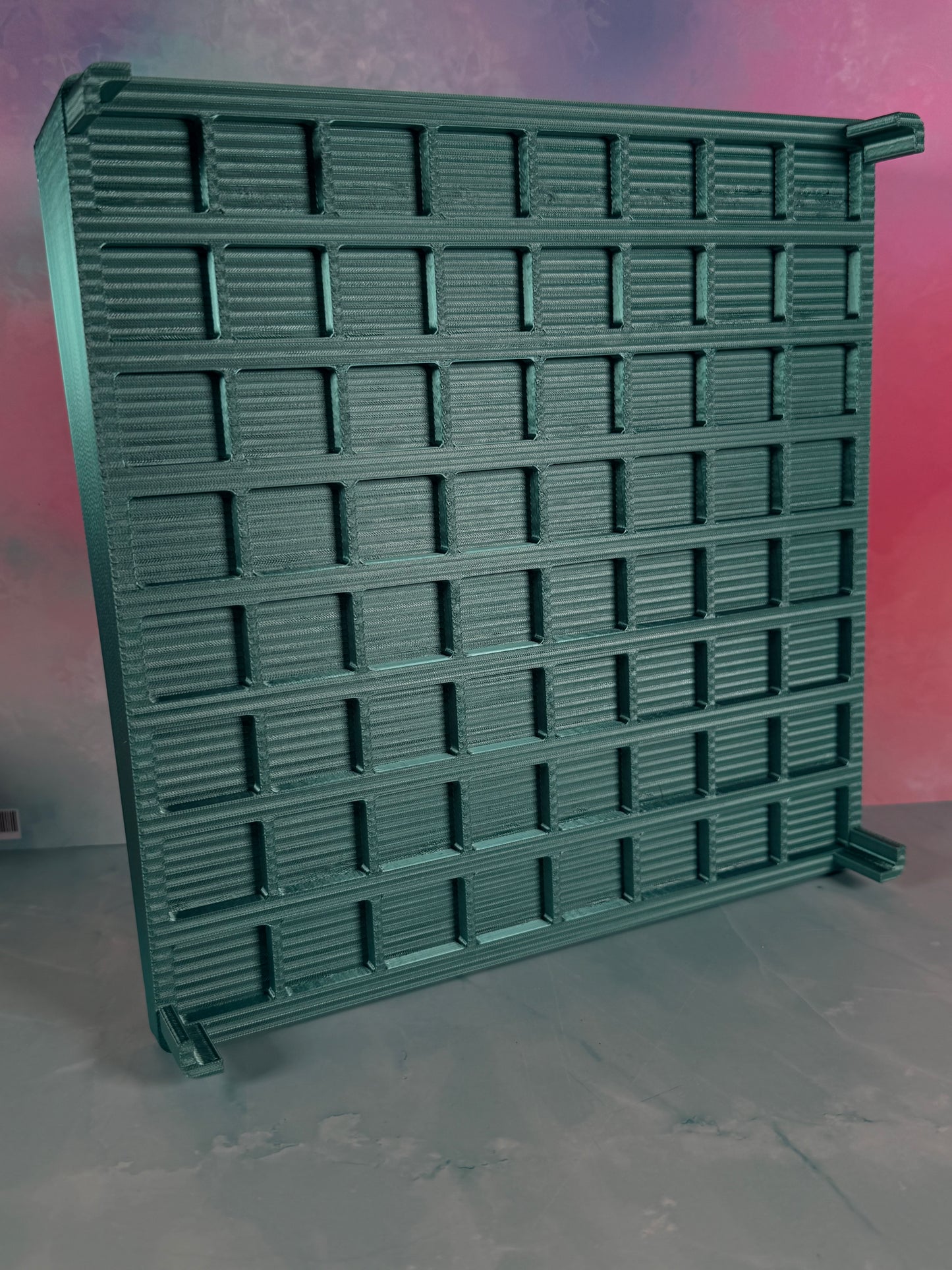 Diamond Slotbox Rack "Glitzerwerk" - stapelbar