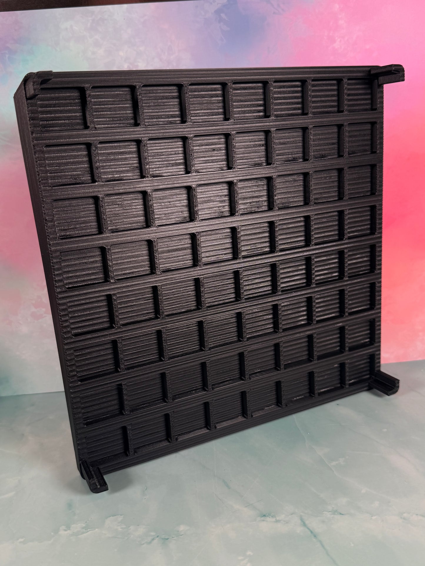 Diamond Slotbox Rack "Glitzerwerk" - stapelbar
