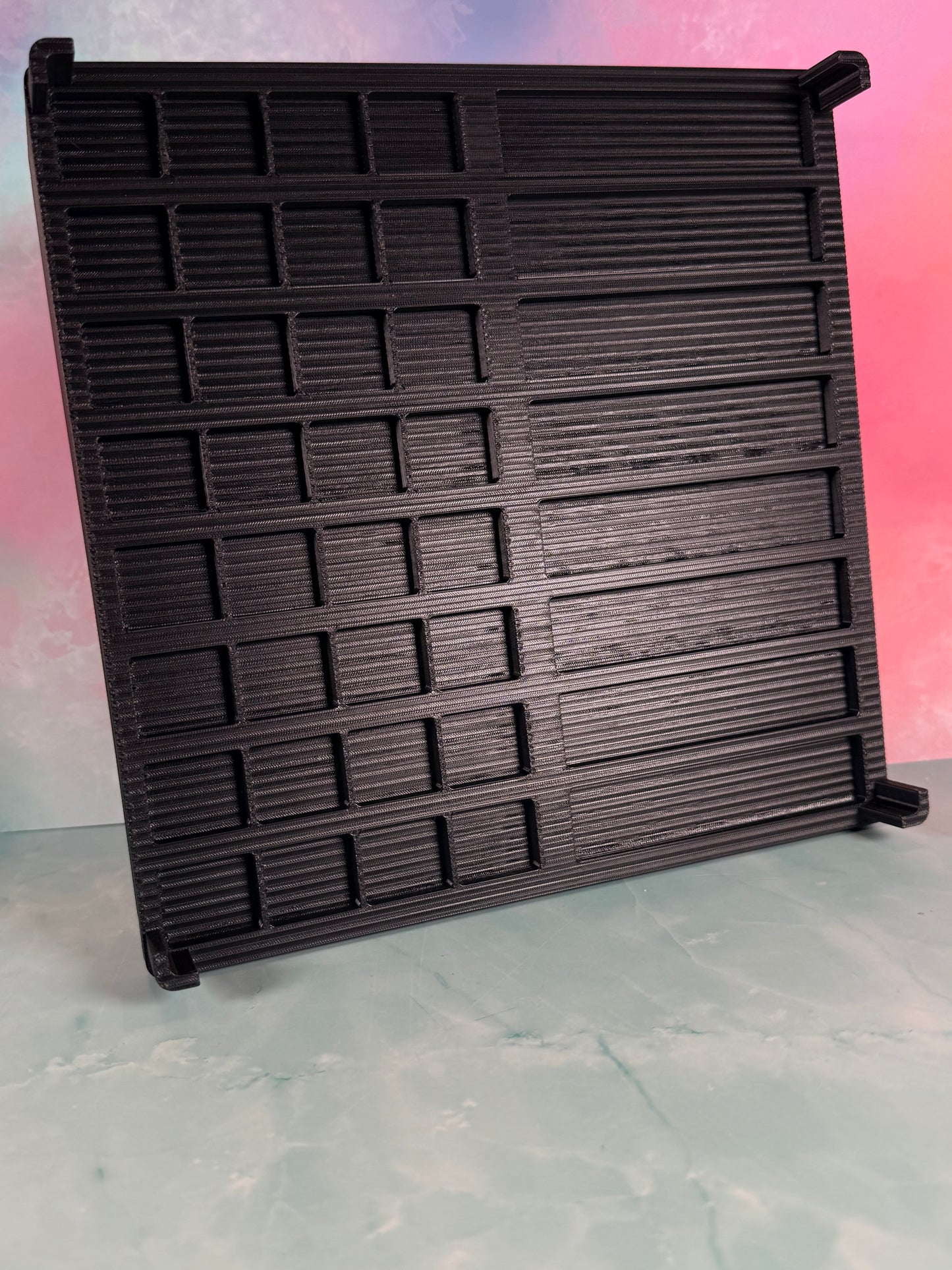 Diamond Slotbox Rack "Glitzerwerk" - stapelbar