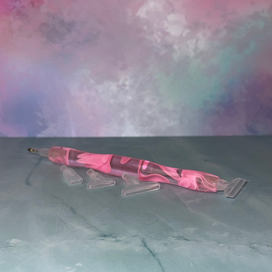 Diamond Painting Acryl Stift in Pink