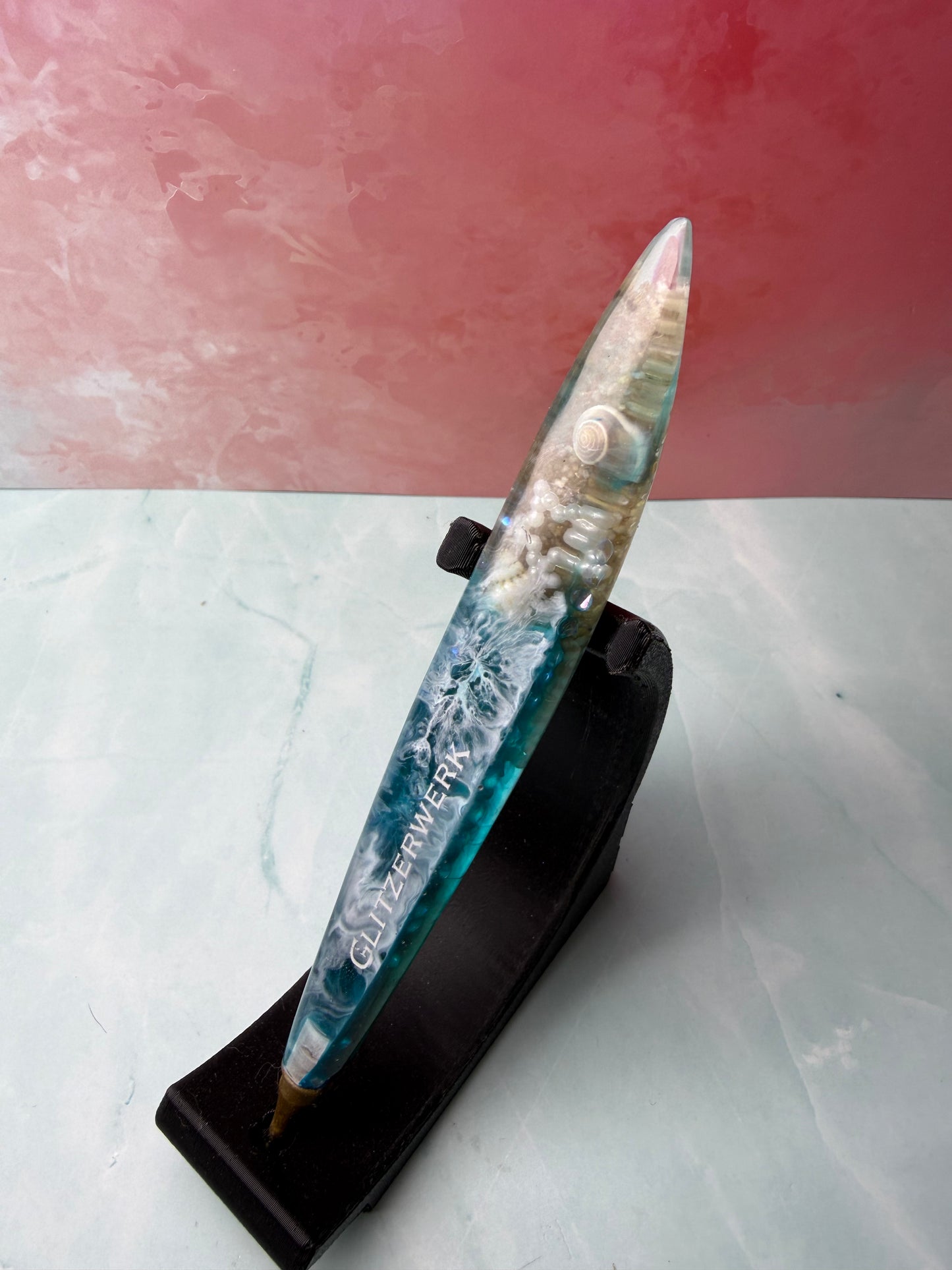 Handgemachte Diamond Painting Resin Stifte in verschiedenen Designs