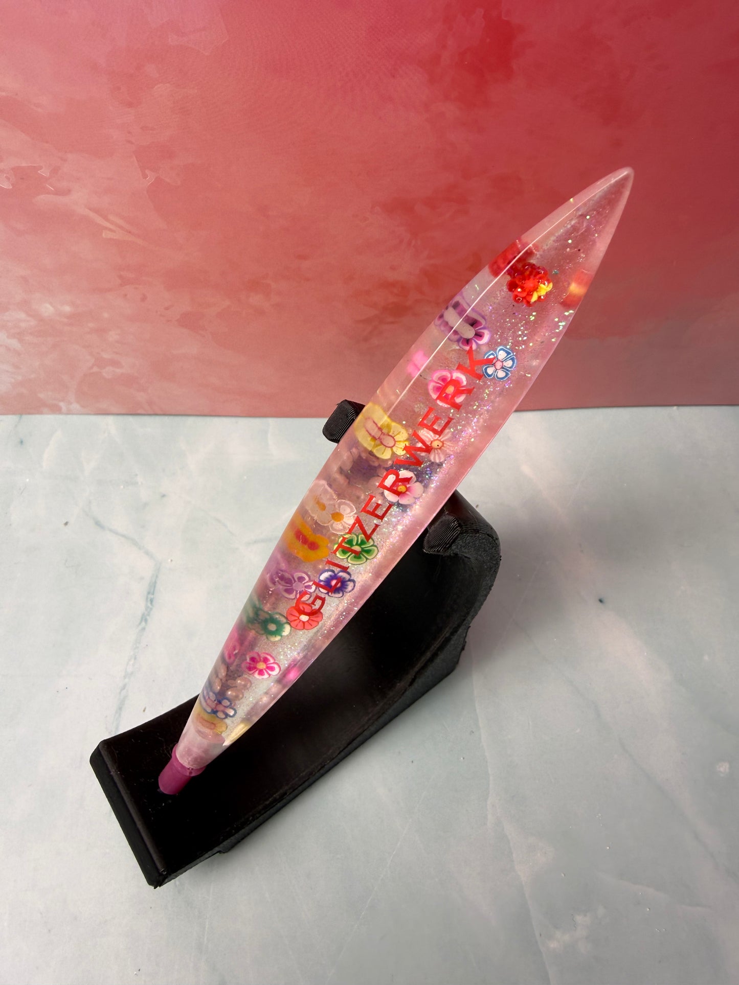 Handgemachte Diamond Painting Resin Stifte in verschiedenen Designs