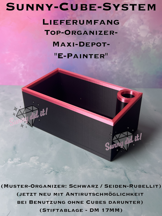 Sunny-Cube-System - Top-Organizer "ePainter"