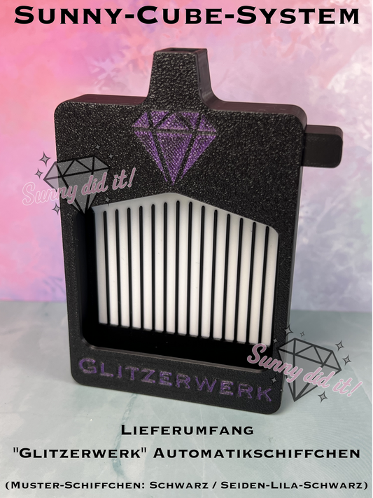 "Glitzerwerk" Automatikschiffchen