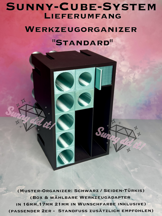 Sunny-Cube-System - Werkzeugorganizer Standard