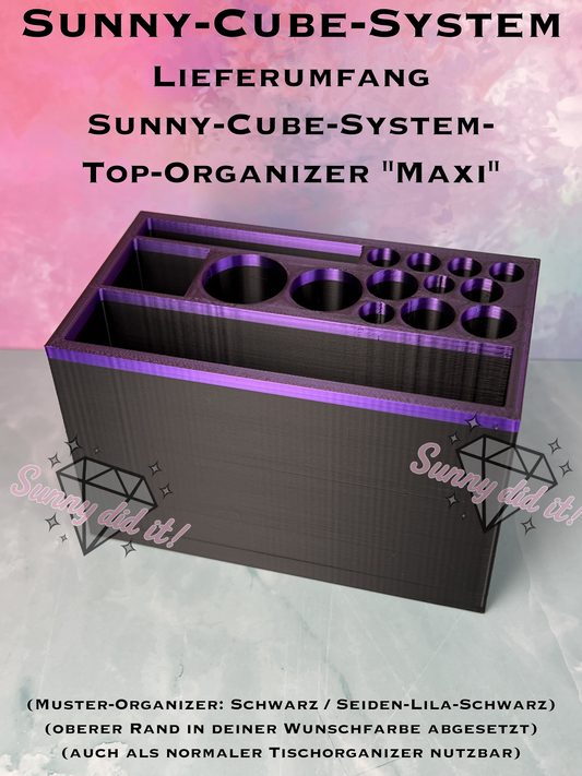 Sunny-Cube-System - Top-Organizer "Maxi"