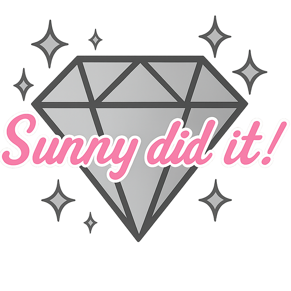 Sunny did it! Diamond Painting und mehr