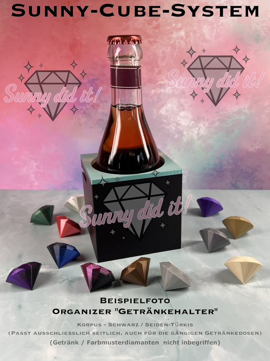 Sunny-Cube-System - Organizer "Getränkehalter"