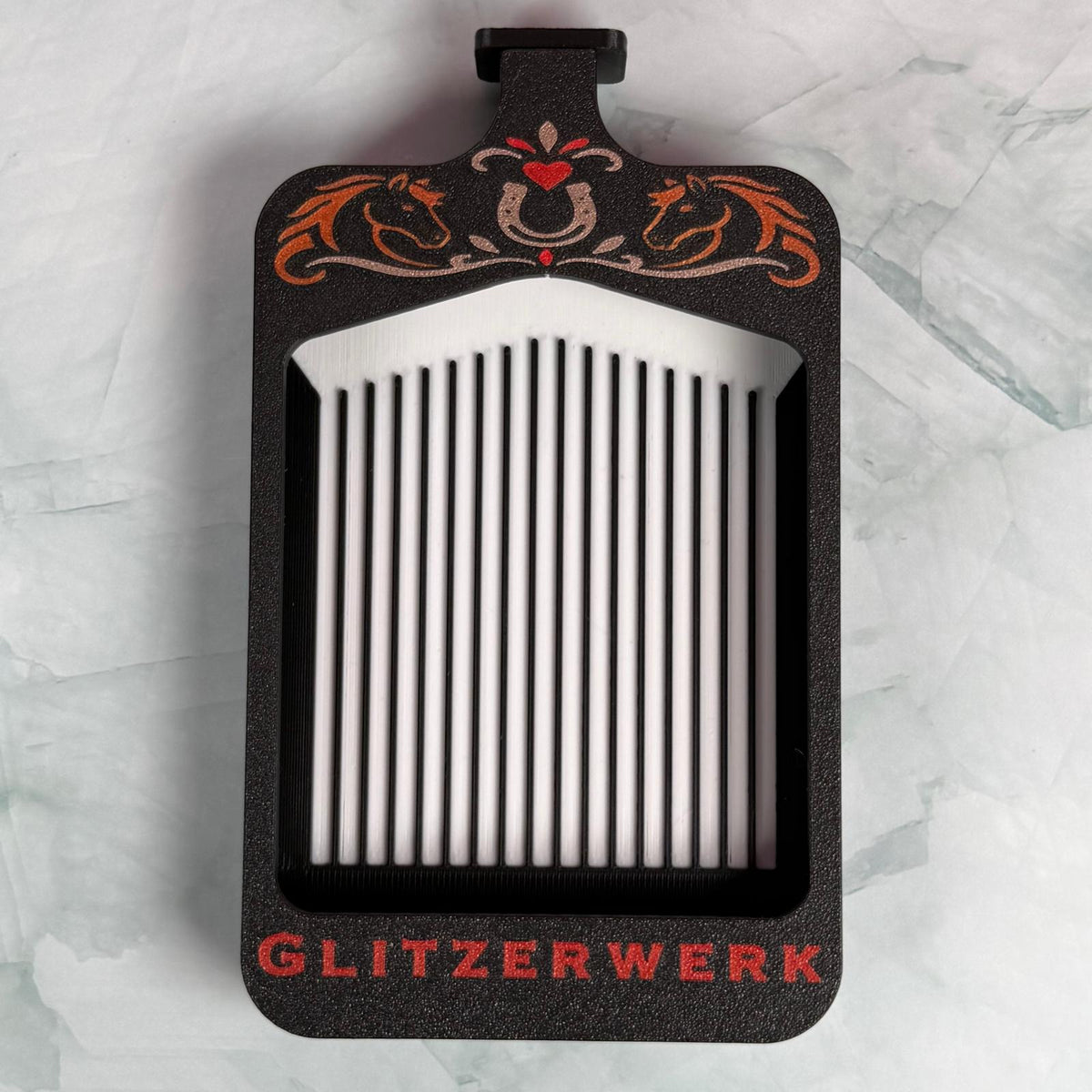 Glitzerwerk by Sunny did it! - Standard Schiffchen XL Motiv-Editionen
