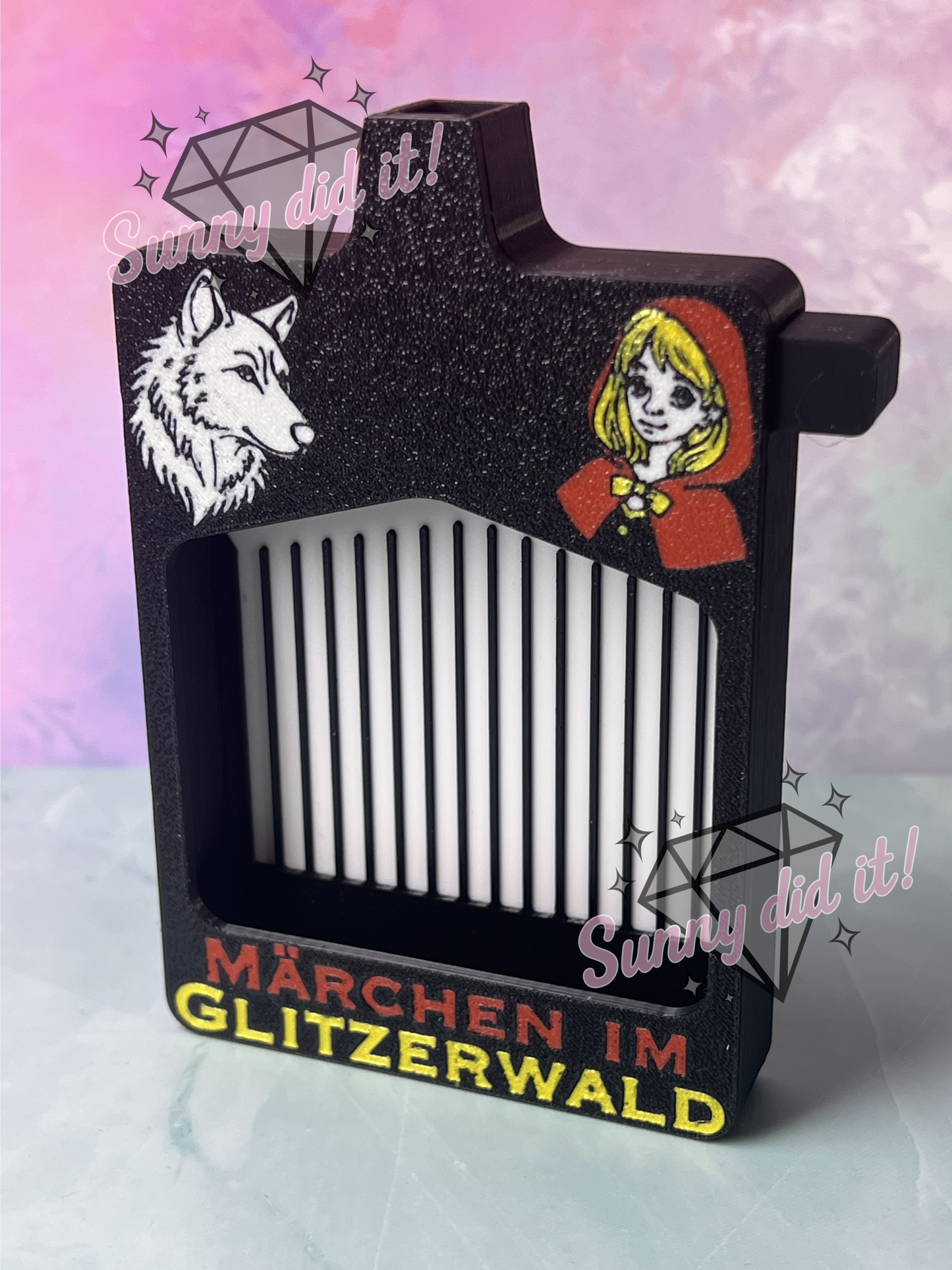 Are we friends by Sunny did it! 50x90cm 130 Farben