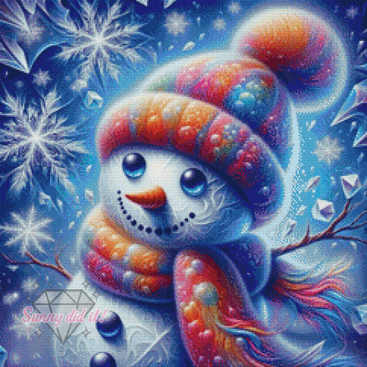 Herr Glitzerschnee by Sunny did it!