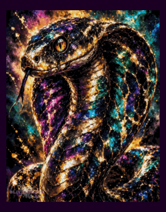 Cobra by Christa.fe KI 60x75cm 100 Farben