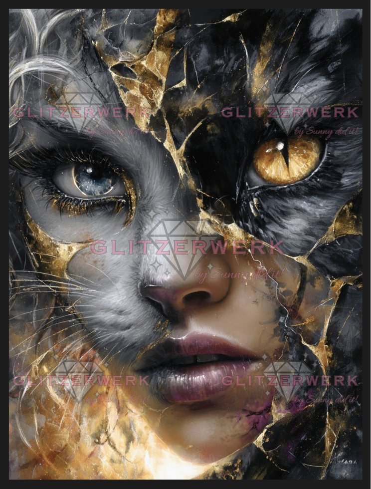 Wild Within by CaroFelicia 60x80cm 115 Farben