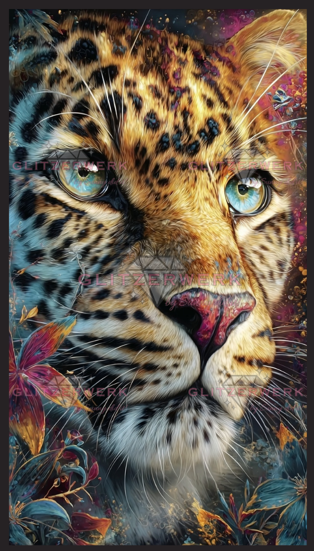 Silent Hunter by CaroFelicia 50x90cm 135 Farben