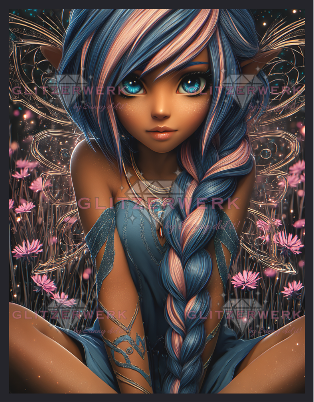 Elfenzauber by Sunny did it! 50x65cm 104 Farben