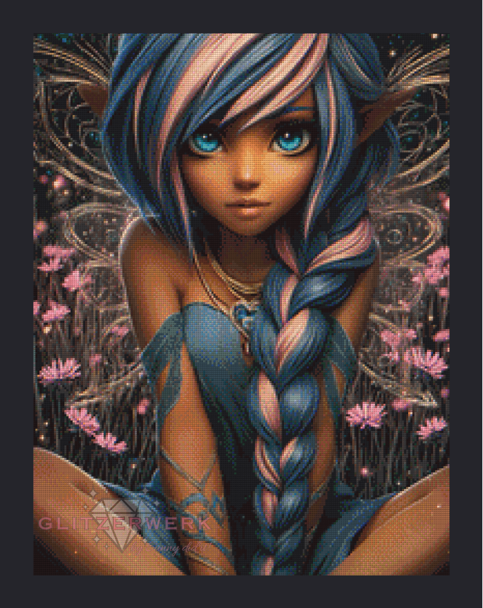 Elfenzauber by Sunny did it! 50x65cm 104 Farben