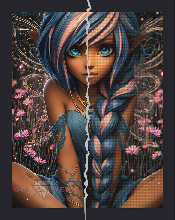 Elfenzauber by Sunny did it! 50x65cm 104 Farben