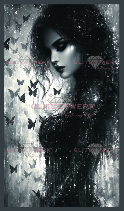 Butterfly Soul by Sunny did it! 40x70cm/60x110cm