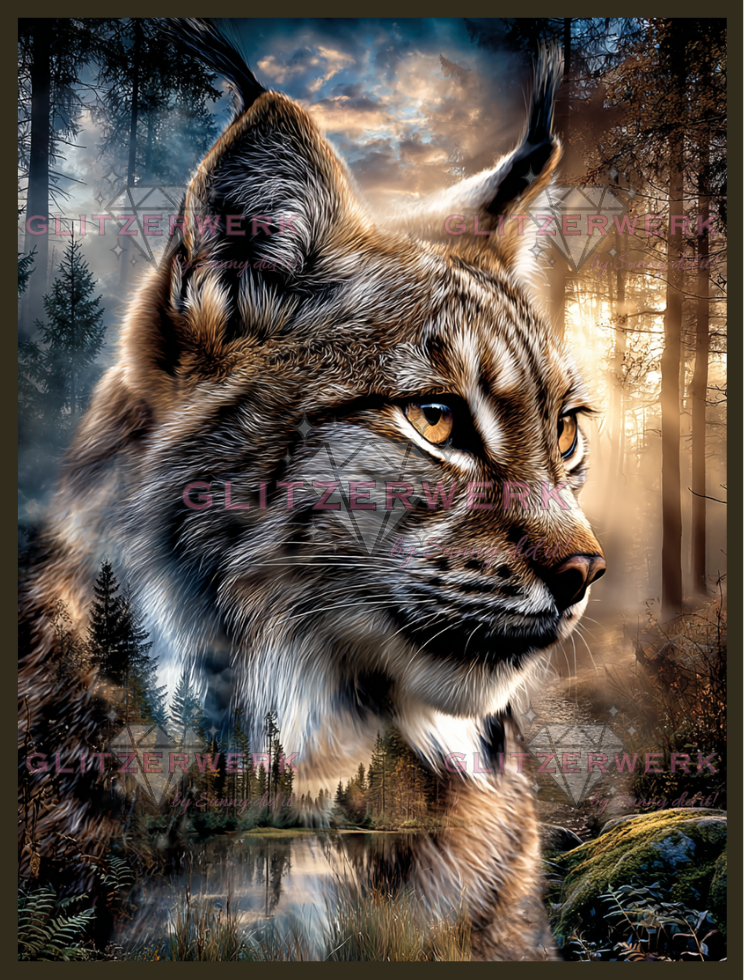 Stiller Beobachter by Sunny did it! 60x80cm 130 Farben