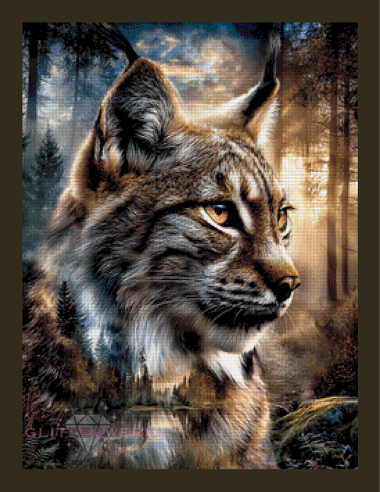 Stiller Beobachter by Sunny did it! 60x80cm 130 Farben