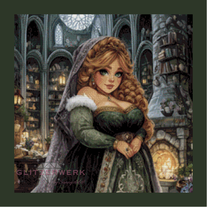 Holde Maid by Sunny did it! 50x50cm 110 Farben
