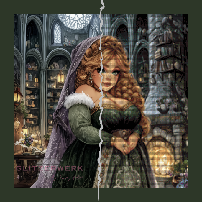 Holde Maid by Sunny did it! 50x50cm 110 Farben