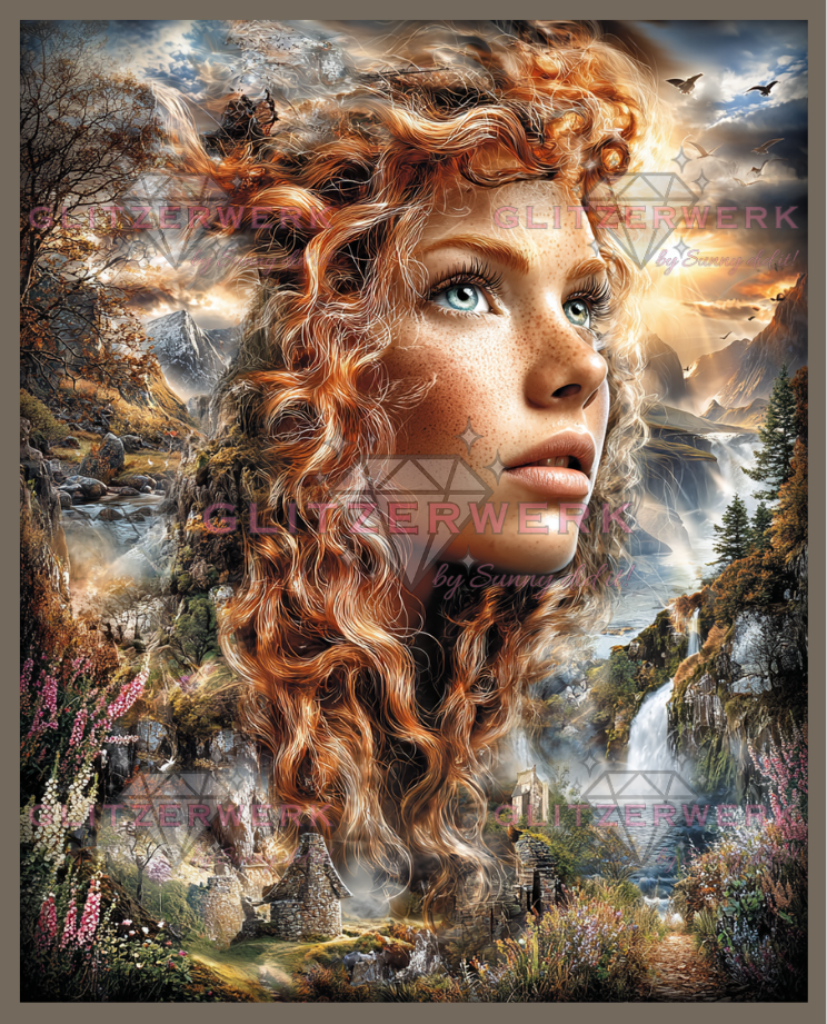 Aisling by Sunny did it! 60x75cm 120 Farben